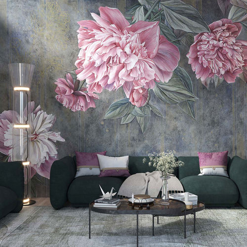 Moderne Tapete - GOLDEN DREAMS - Tecnografica Italian Wallcoverings - Zellulosefaser / Vlies / Glasfaser