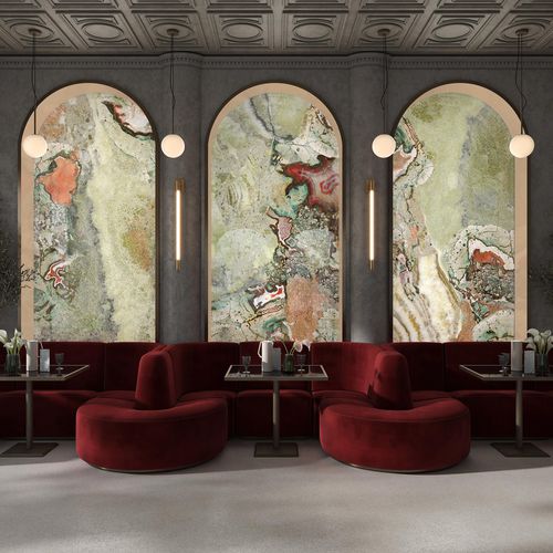 Verkleidungs-Dekorplatte - PATCHOULI - Tecnografica Italian Wallcoverings - wandmontiert / für Innenausbau / für Beleuchtung