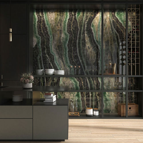 Verkleidungs-Dekorplatte - TONKA - Tecnografica Italian Wallcoverings - wandmontiert / für Innenausbau / für Beleuchtung