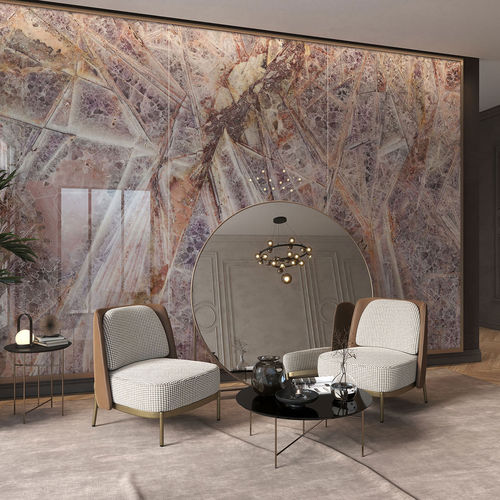 Verkleidungs-Dekorplatte - CEDAR - Tecnografica Italian Wallcoverings - wandmontiert / für Innenausbau / für Beleuchtung