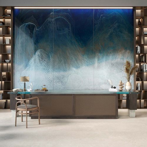 Verkleidungs-Dekorplatte - NAZARÉ - Tecnografica Italian Wallcoverings - Möbel / wandmontiert / für Innenausbau