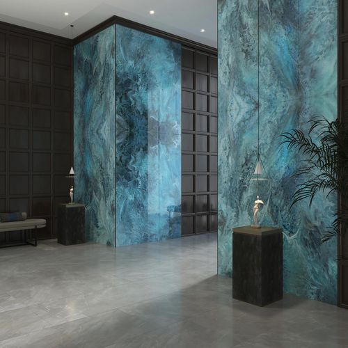 Verkleidungs-Dekorplatte - DURNESS - Tecnografica Italian Wallcoverings - Möbel / wandmontiert / für Innenausbau