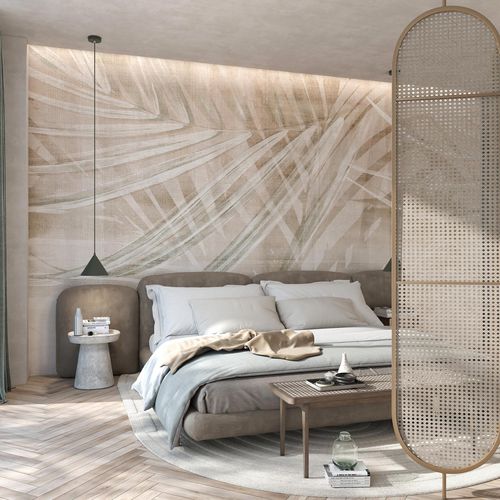 Moderne Tapete - OASI - Tecnografica Italian Wallcoverings - Zellulosefaser / Vlies / Glasfaser