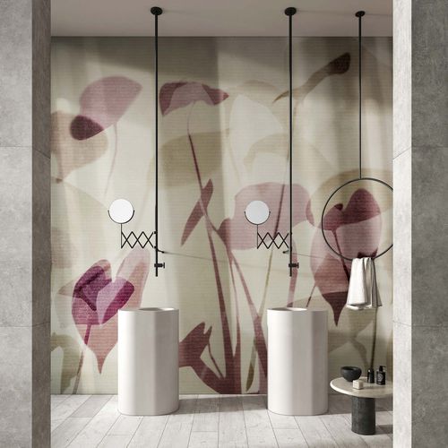 Moderne Tapete - NETA - Tecnografica Italian Wallcoverings - Zellulosefaser / Vlies / Glasfaser