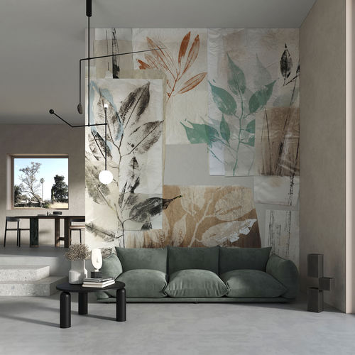 Moderne Tapete - BOTANICAL STUDY - Tecnografica Italian Wallcoverings - Zellulosefaser / Vlies / Glasfaser