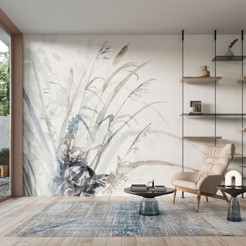 Moderne Tapete - BREATH - Tecnografica Italian Wallcoverings - Zellulosefaser / Vlies / Glasfaser