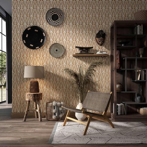 Ethno-Tapete - RAU - Tecnografica Italian Wallcoverings - Zellulosefaser / Vlies / Glasfaser