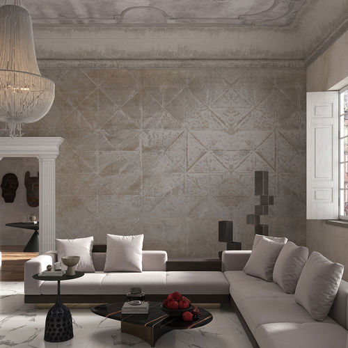 Industriestil-Tapete - KALIMBA - Tecnografica Italian Wallcoverings - Zellulosefaser / Vlies / Glasfaser