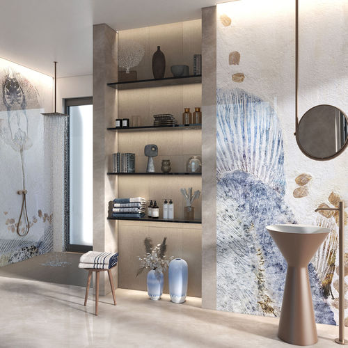 Verkleidungs-Dekorplatte - LIFE ON EARTH - Tecnografica Italian Wallcoverings - wandmontiert / für Innenausbau / für Beleuchtung