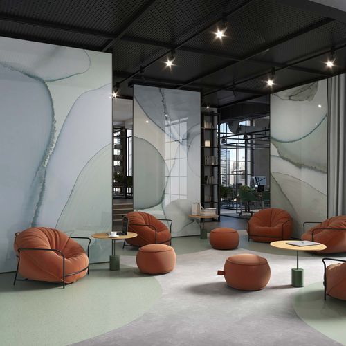 Verkleidungs-Dekorplatte - GLASTONBURY - Tecnografica Italian Wallcoverings - wandmontiert / für Innenausbau / für Beleuchtung