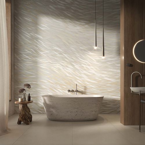 Moderne Tapete - MAREA - Tecnografica Italian Wallcoverings - Zellulosefaser / Vlies / Glasfaser