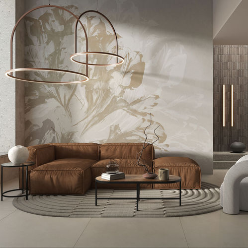 Moderne Tapete - TWINE - Tecnografica Italian Wallcoverings - Zellulosefaser / Vlies / Glasfaser