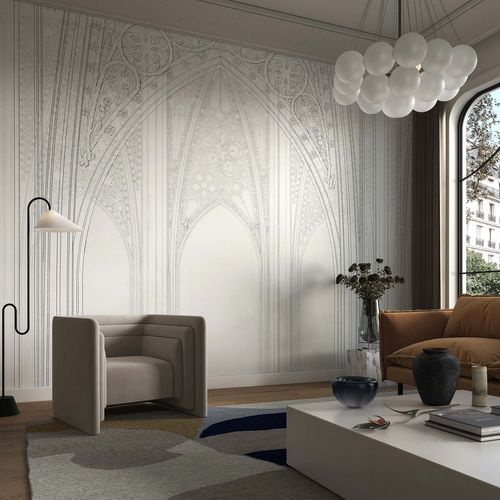 Vintage-Tapete - CANDOGLIA - Tecnografica Italian Wallcoverings - Zellulosefaser / Vlies / Glasfaser