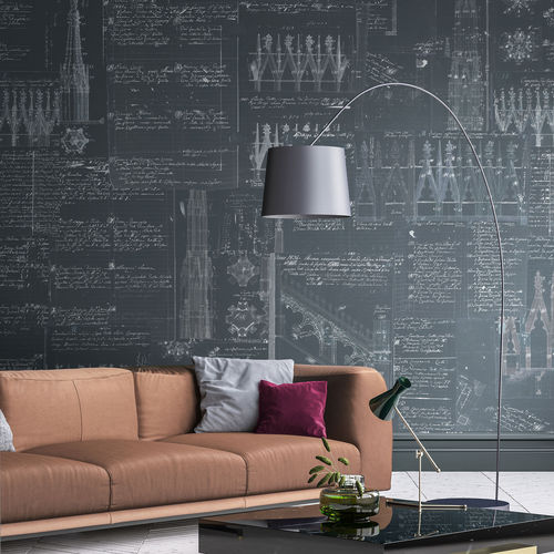 Design-Tapete - QUADERNI DEL DUOMO - Tecnografica Italian Wallcoverings - Zellulosefaser / Vlies / Glasfaser