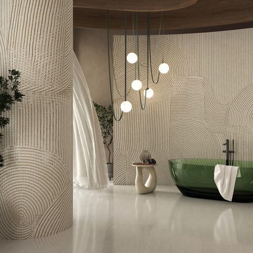 Moderne Tapete - SAKAMOTO - Tecnografica Italian Wallcoverings - Zellulosefaser / Vlies / Glasfaser