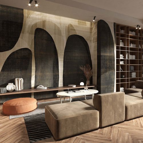 Moderne Tapete - TOTO - Tecnografica Italian Wallcoverings - Zellulosefaser / Vlies / Glasfaser