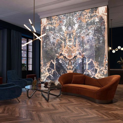 Dekorplatte für Decke - RIFT - Tecnografica Italian Wallcoverings - für Innenausbau / wandmontiert / für Beleuchtung