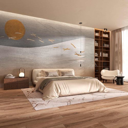 Orient-Tapete - HINODE - Tecnografica Italian Wallcoverings - Zellulosefaser / Vlies / Glasfaser