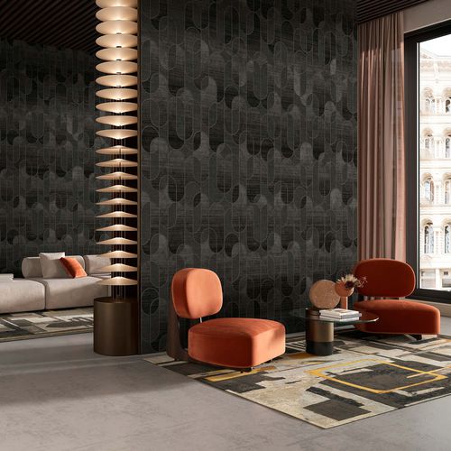 Moderne Tapete - SINERGY - Tecnografica Italian Wallcoverings - Zellulosefaser / Vlies / Glasfaser