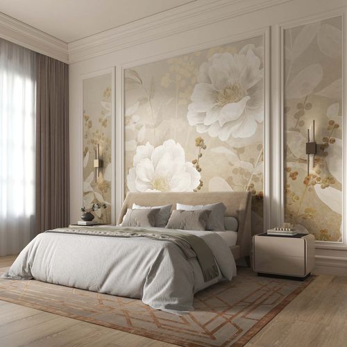 Moderne Tapete - PEMBERLEY - Tecnografica Italian Wallcoverings - Zellulosefaser / Vlies / Glasfaser