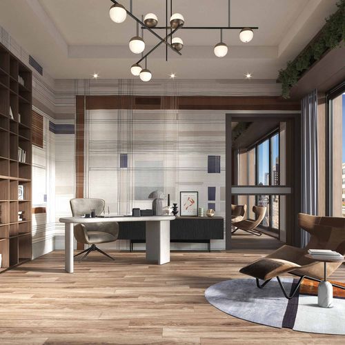 Moderne Tapete - AVENIDA - Tecnografica Italian Wallcoverings - Zellulosefaser / Vlies / Glasfaser