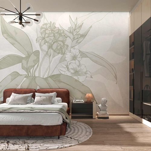Moderne Tapete - PERSEPHONE - Tecnografica Italian Wallcoverings - Zellulosefaser / Vlies / Glasfaser