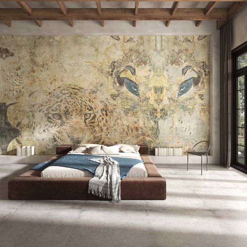 Moderne Tapete - CAIMAN by MAD - Tecnografica Italian Wallcoverings - Zellulosefaser / Vlies / Glasfaser