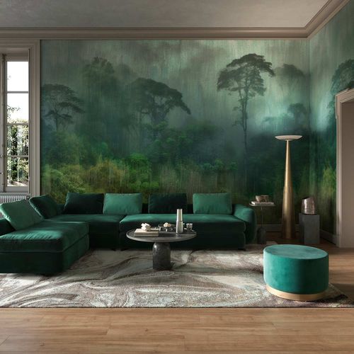 Moderne Tapete - YAGE - Tecnografica Italian Wallcoverings - Zellulosefaser / Vlies / Glasfaser