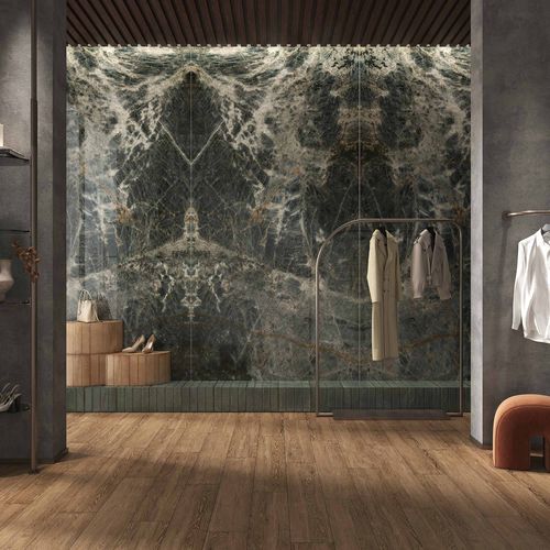 Möbeldekorplatte - LABRADORITE - Tecnografica Italian Wallcoverings - Wand / für Innenausbau / flexibel