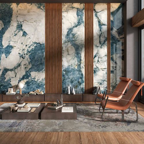 Möbeldekorplatte - TEMPEST WHITE - Tecnografica Italian Wallcoverings - wandmontiert / für Innenausbau / flexibel