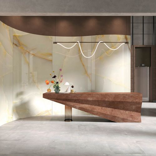 Dekorplatte für Decke - PURE ONYX - Tecnografica Italian Wallcoverings - für Innenausbau / wandmontiert / Verkleidung