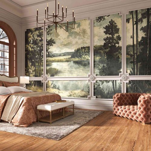 Klassische Tapete - LOVE POEMS - Tecnografica Italian Wallcoverings - Zellulosefaser / Vlies / Glasfaser