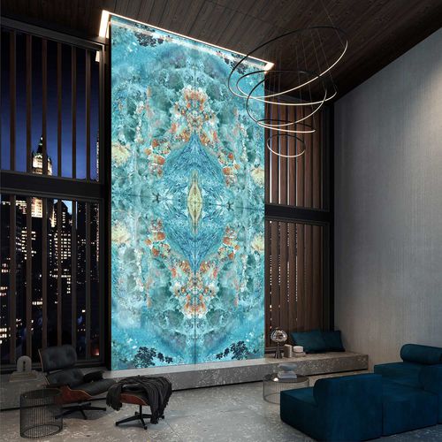 Dekorplatte für Decke - ZODIAC - Tecnografica Italian Wallcoverings - für Innenausbau / wandmontiert / Verkleidung