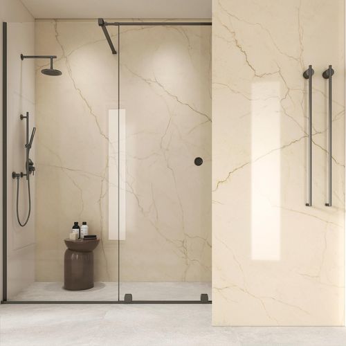 Dekorplatte für Innenausbau - CREMA AVORIO - Tecnografica Italian Wallcoverings - wandmontiert / Verkleidung / leicht
