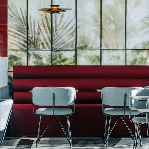 Moderne Tapete - SERRA - Tecnografica Italian Wallcoverings - Zellulosefaser / Vlies / Glasfaser