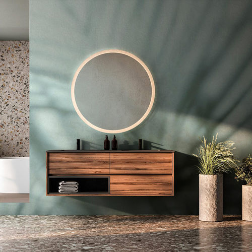 Moderne Tapete - ALGA - Tecnografica Italian Wallcoverings - Zellulosefaser / Vlies / Glasfaser
