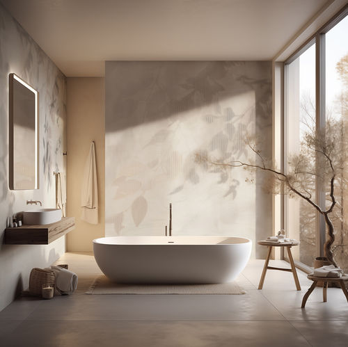Moderne Tapete - YAKSI - Tecnografica Italian Wallcoverings - Zellulosefaser / Vlies / Glasfaser