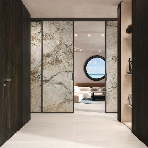 Dekorplatte für Innenausbau - SILVER ROOTS - Tecnografica Italian Wallcoverings - wandmontiert / Verkleidung / leicht
