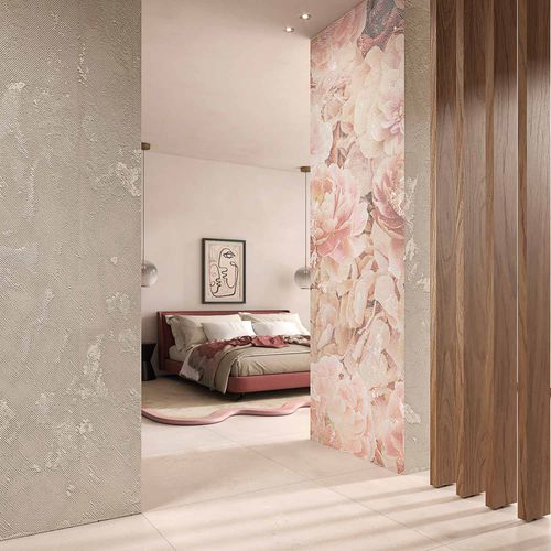 Dekorplatte für Innenausbau - PIXEL BLOSSOM - Tecnografica Italian Wallcoverings - wandmontiert / Verkleidung / leicht