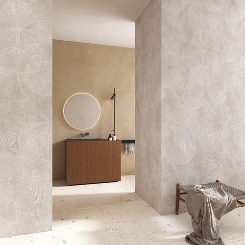 Verkleidungs-Dekorplatte - TERRE - Tecnografica Italian Wallcoverings - wandmontiert / für Innenausbau / leicht