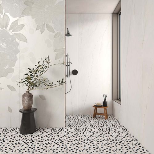 Dekorplatte für Innenausbau - ELEGANT WHITE - Tecnografica Italian Wallcoverings - wandmontiert / Verkleidung / leicht