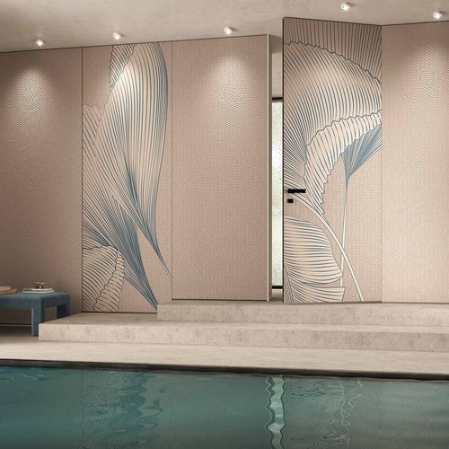 Dekorplatte für Innenausbau - WHISPER - Tecnografica Italian Wallcoverings - wandmontiert / Verkleidung / leicht