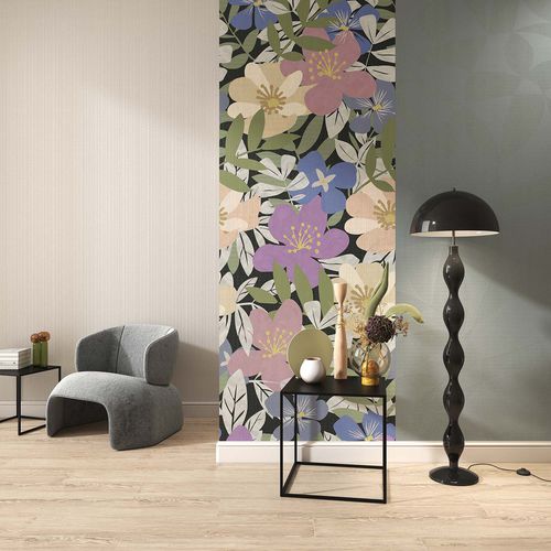 Dekorplatte für Innenausbau - FLORAL VIBES - Tecnografica Italian Wallcoverings - wandmontiert / Verkleidung / leicht