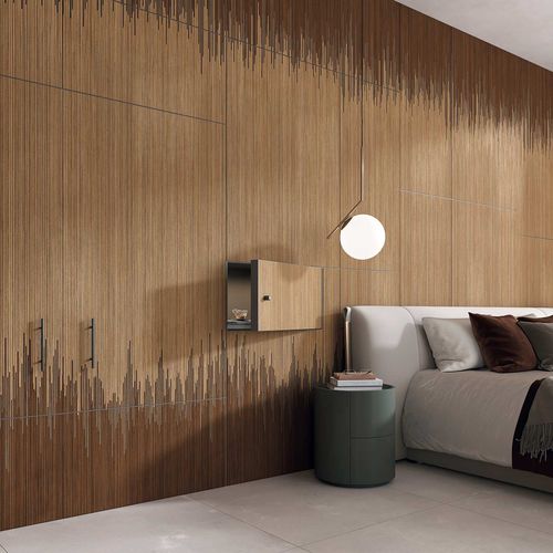 Dekorplatte für Innenausbau - FREQUENCY - Tecnografica Italian Wallcoverings - wandmontiert / Verkleidung / leicht