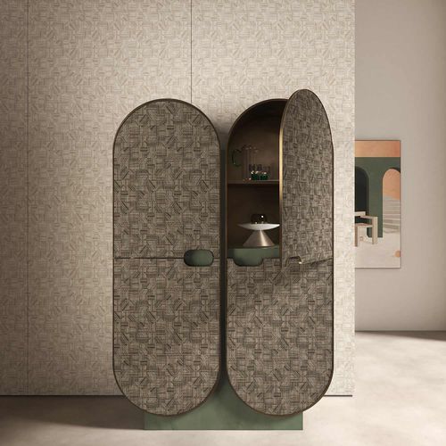 Dekorplatte für Innenausbau - ETRUX - Tecnografica Italian Wallcoverings - wandmontiert / Verkleidung / leicht
