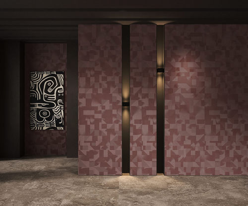 Dekorplatte für Innenausbau - ATARU - Tecnografica Italian Wallcoverings - wandmontiert / Verkleidung / leicht