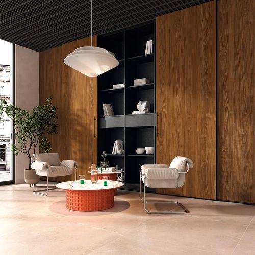 Dekorplatte für Innenausbau - ATARES WOOD - Tecnografica Italian Wallcoverings - wandmontiert / Verkleidung / leicht