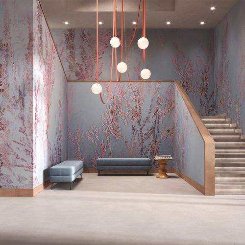 Moderne Tapete - CORALINE - Tecnografica Italian Wallcoverings - Vlies / Glasfaser / Vinyl