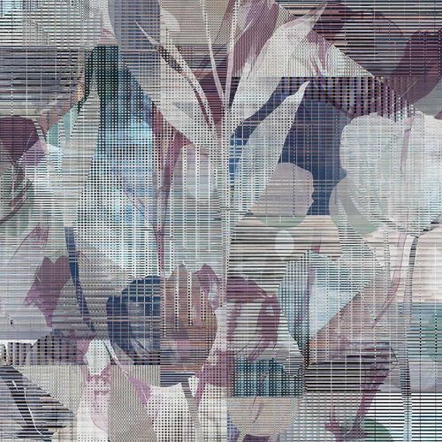 Vliestapete - FRAGMENTA - Tecnografica Italian Wallcoverings - Glasfaser / Zellulosefaser / Seide