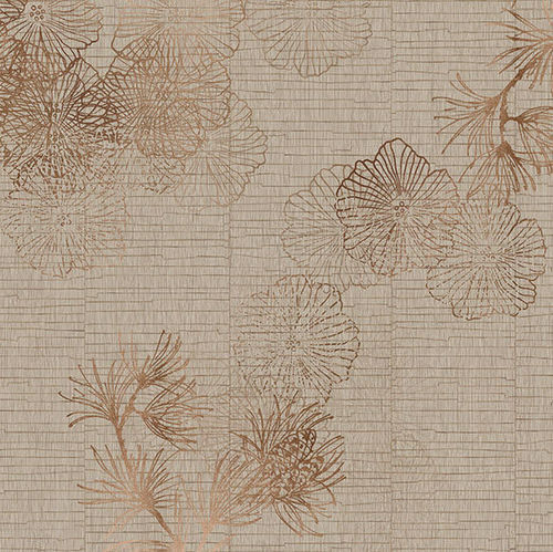 Glasfasertapete - SUMI - Tecnografica Italian Wallcoverings - Metall / Zellulosefaser / Vinyl